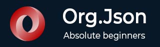 Org.Json Tutorial